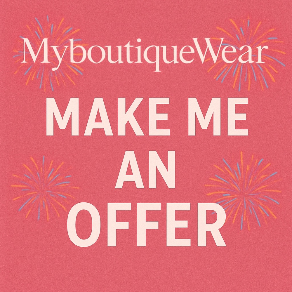 Offer always welcome 🤗